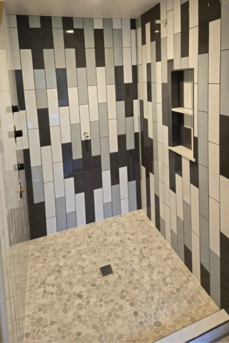 Tile and flooring installation by MAC Tile & Floor