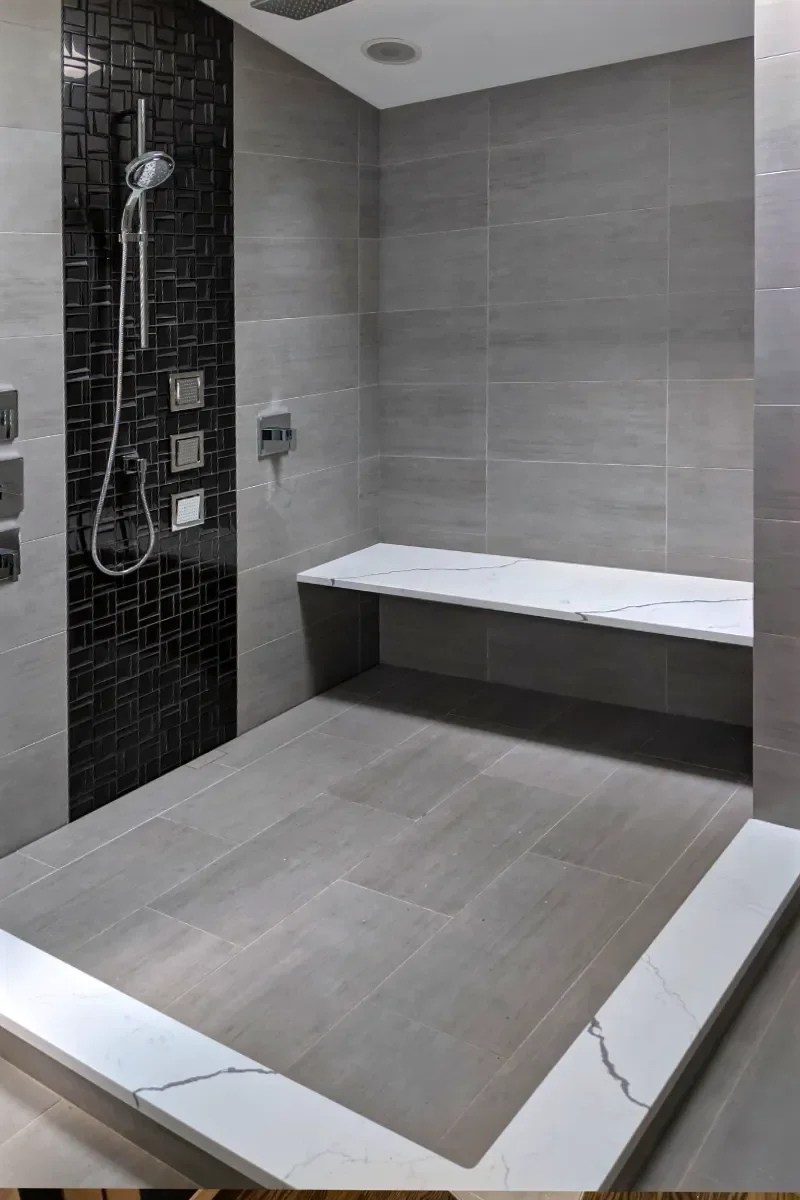 Tile and flooring installation by MAC Tile & Floor