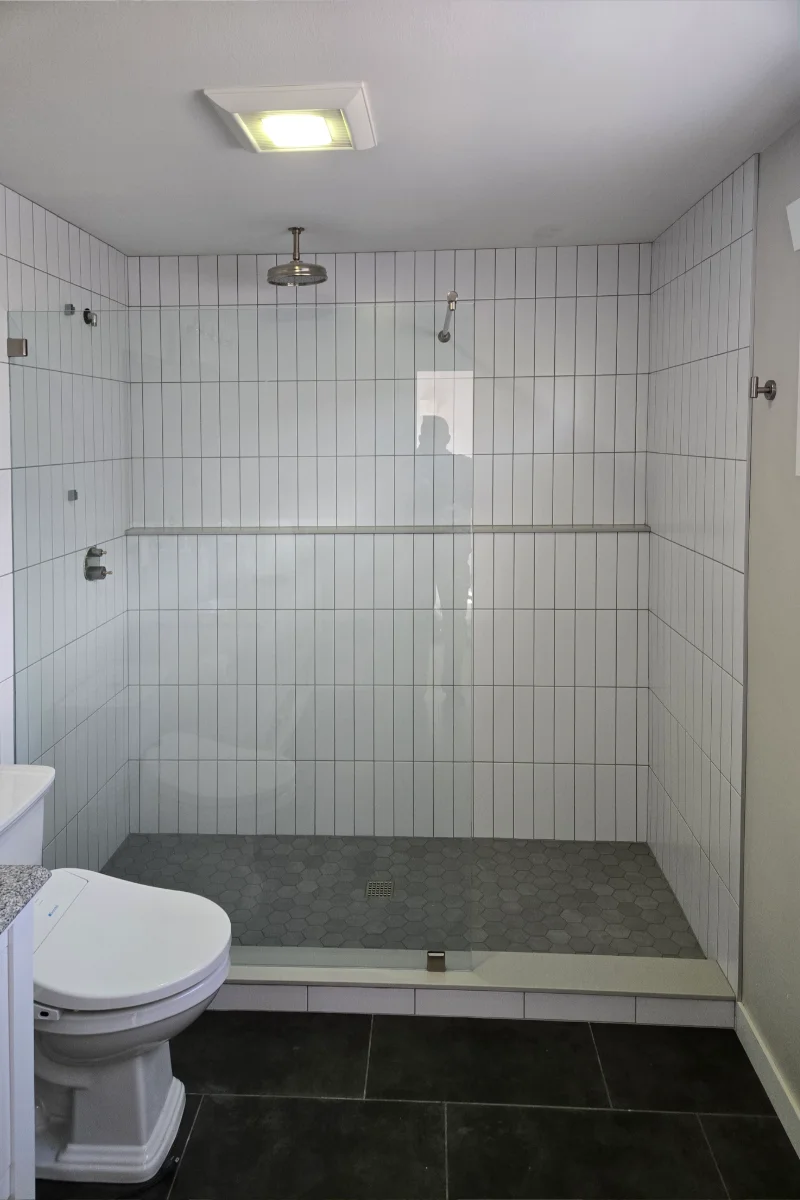 Tile and flooring installation by MAC Tile & Floor