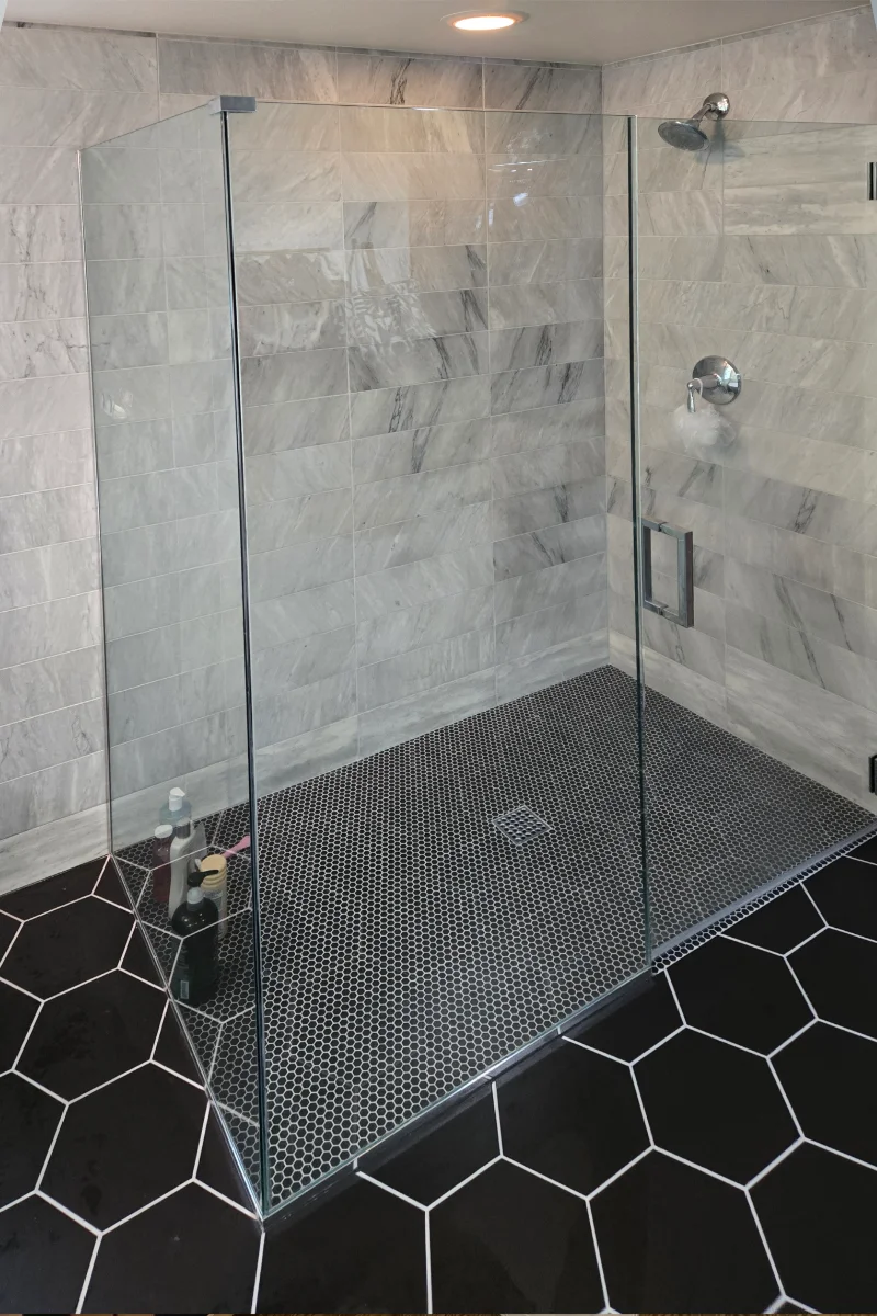 Tile and flooring installation by MAC Tile & Floor