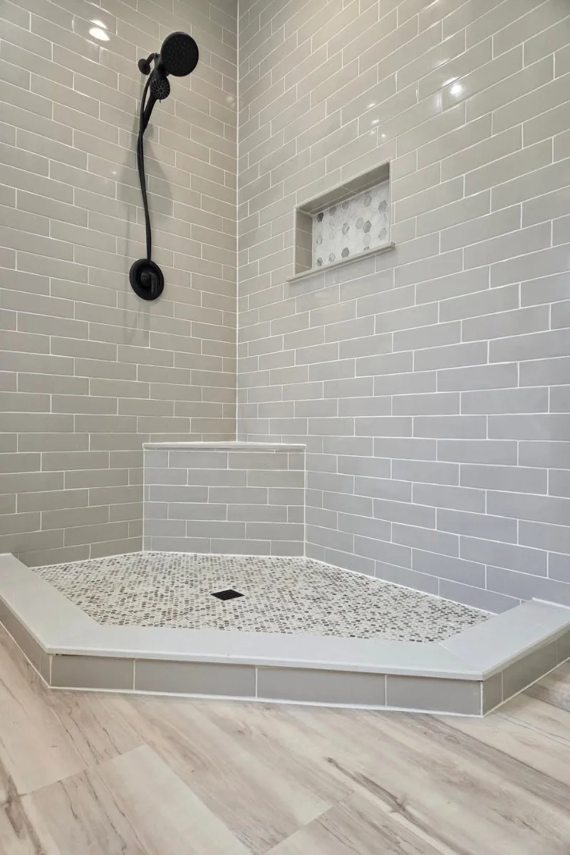 Tile and flooring installation by MAC Tile & Floor