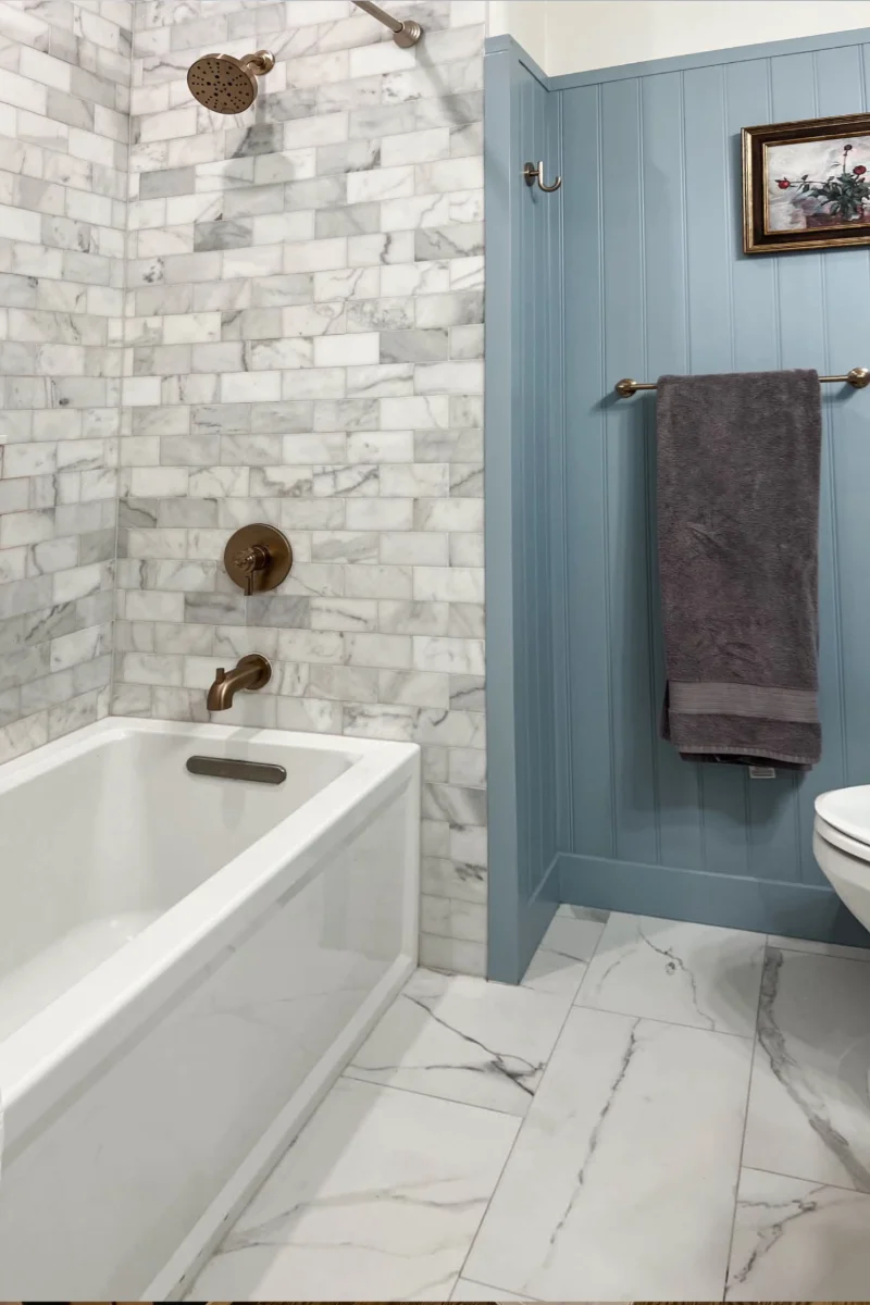 Tile and flooring installation by MAC Tile & Floor