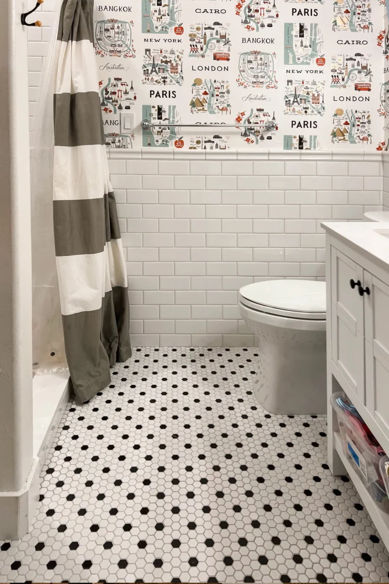 Tile and flooring installation by MAC Tile & Floor