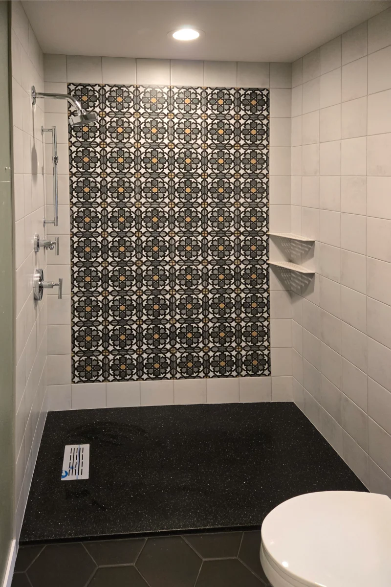 Tile and flooring installation by MAC Tile & Floor