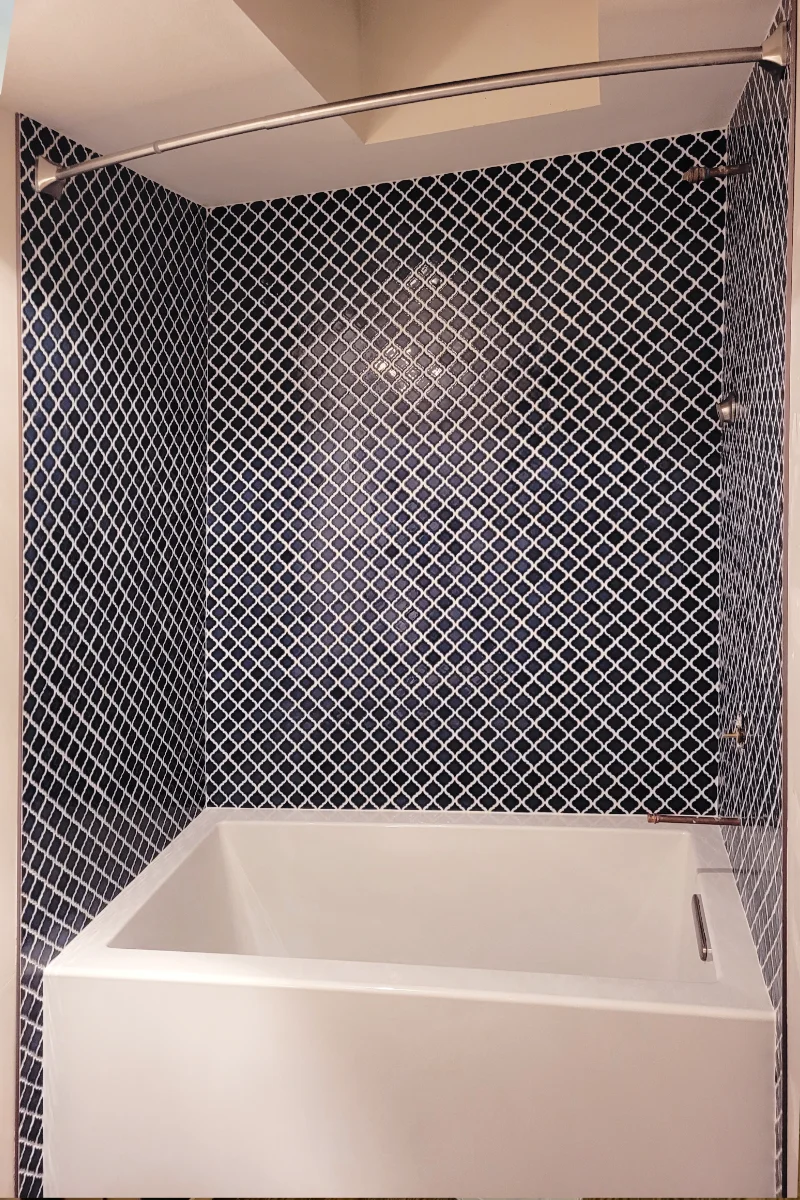 Tile and flooring installation by MAC Tile & Floor