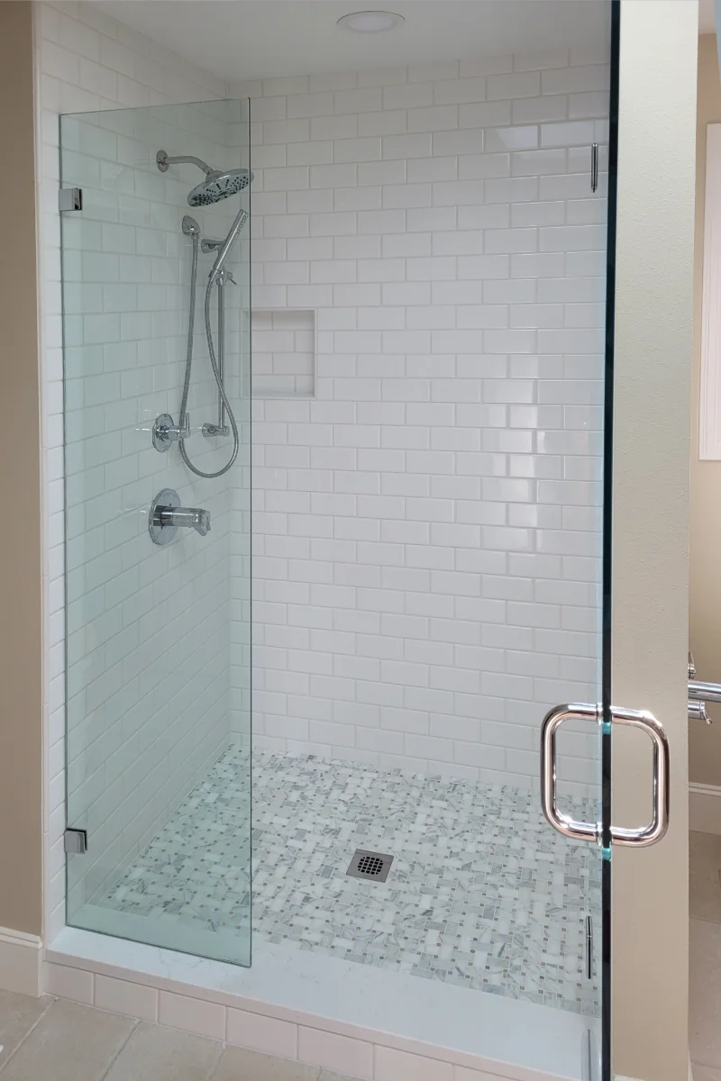Tile and flooring installation by MAC Tile & Floor