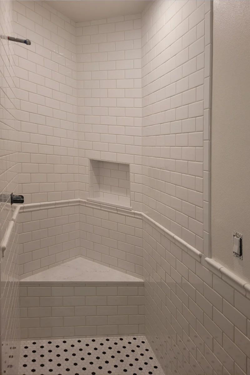 Tile and flooring installation by MAC Tile & Floor