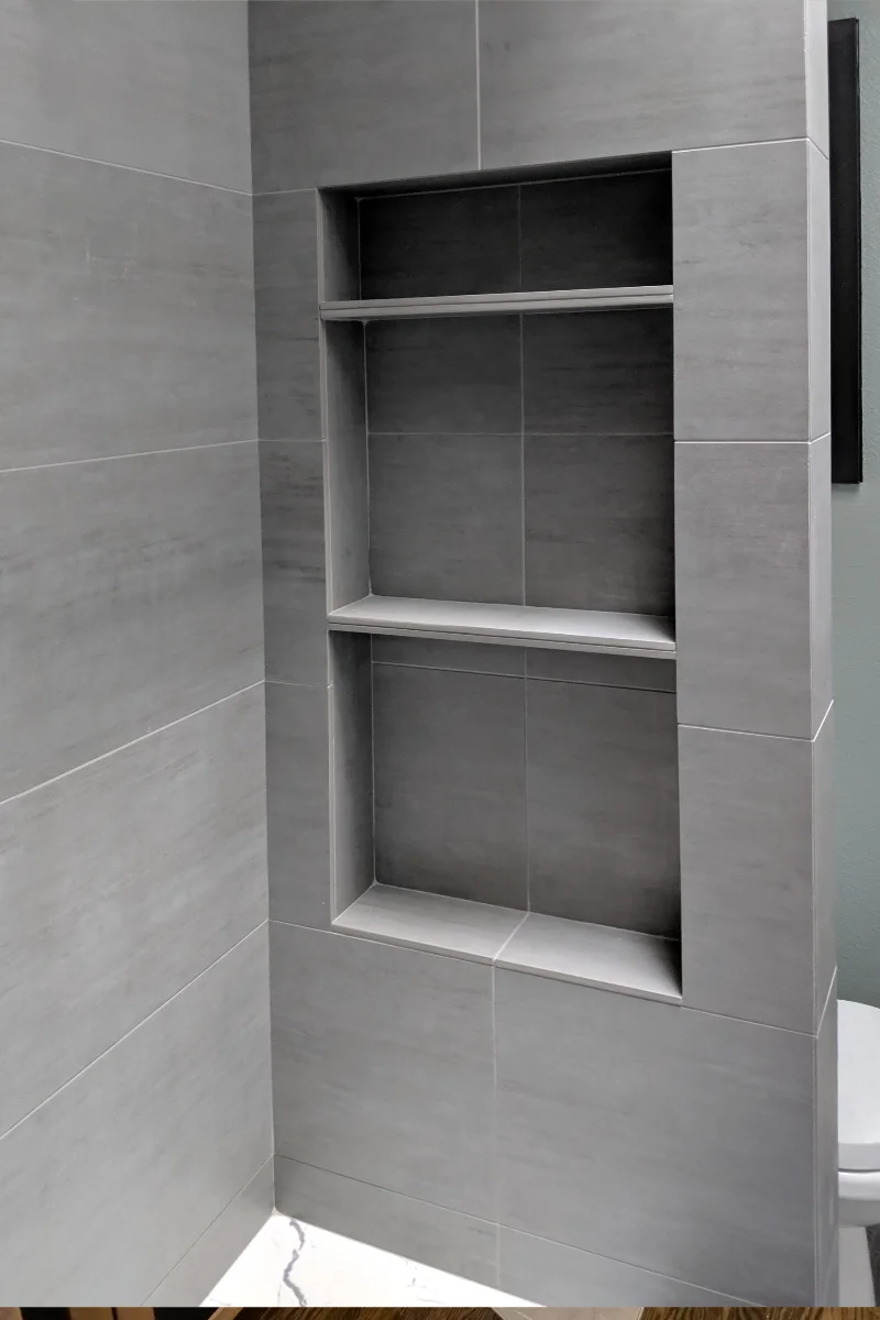 Tile and flooring installation by MAC Tile & Floor