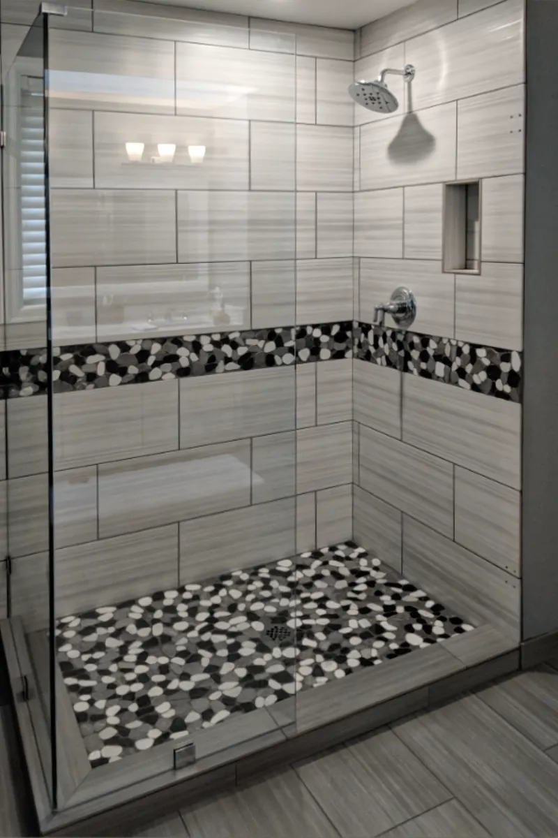 Tile and flooring installation by MAC Tile & Floor