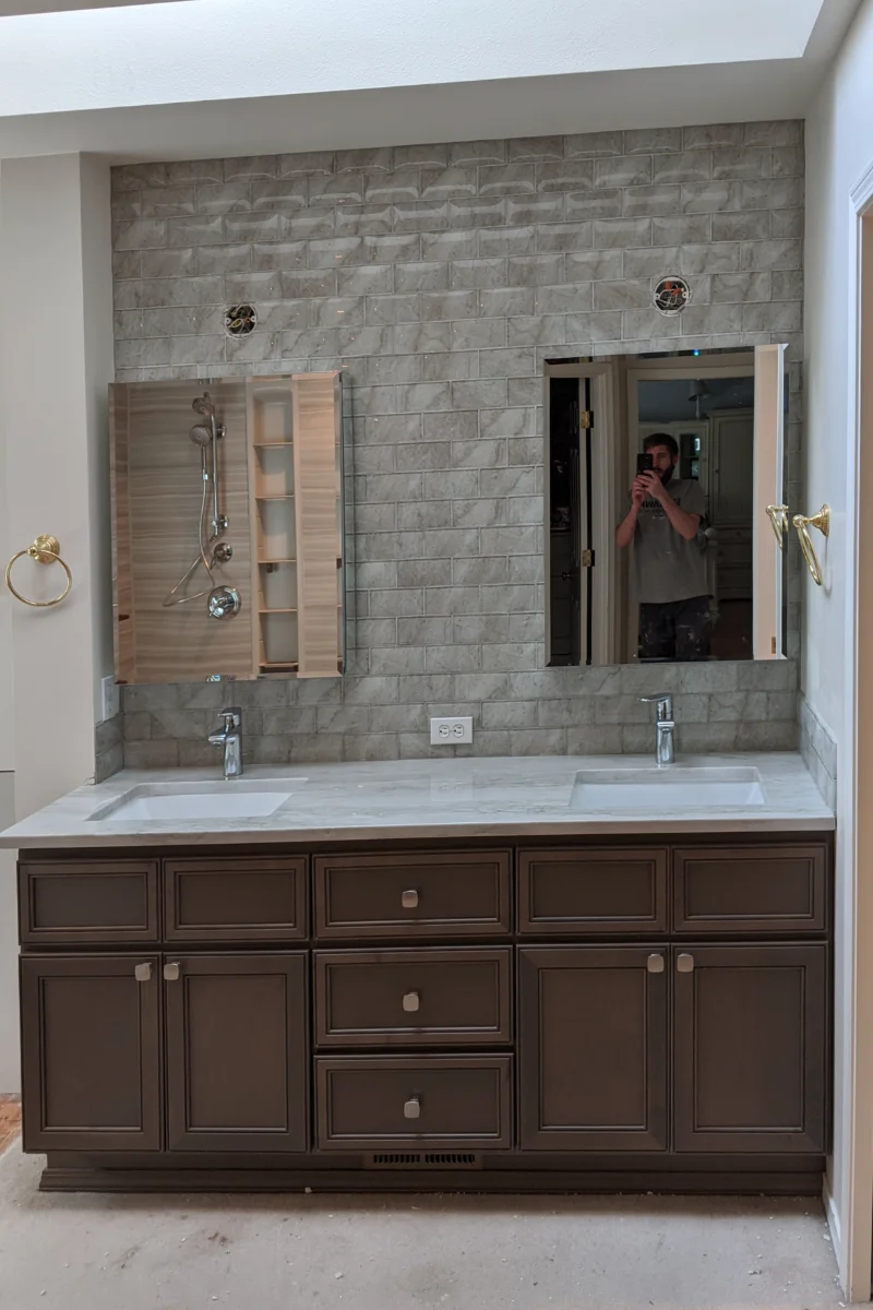 Tile and flooring installation by MAC Tile & Floor
