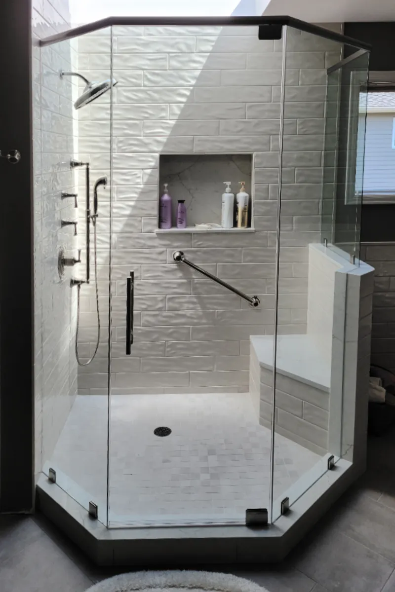 Tile and flooring installation by MAC Tile & Floor