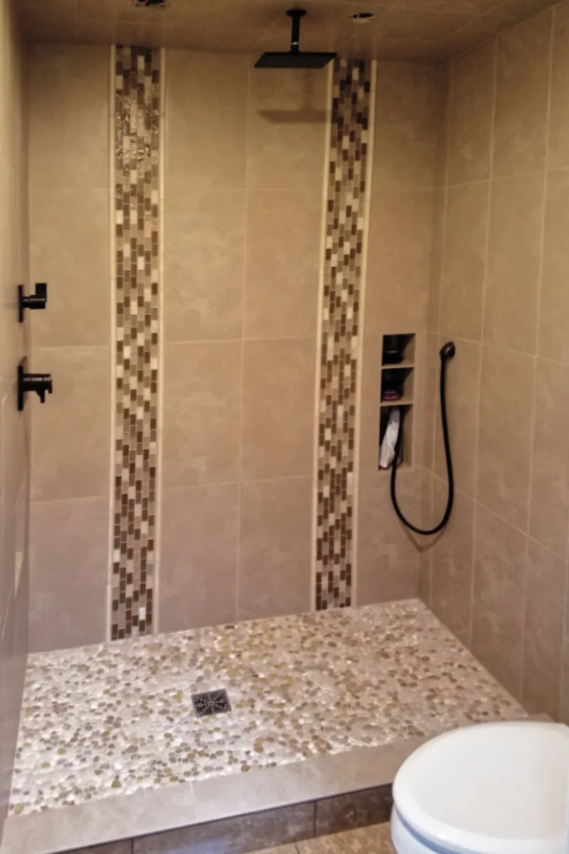 Tile and flooring installation by MAC Tile & Floor