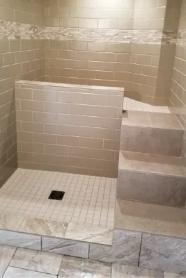 Tile and flooring installation by MAC Tile & Floor