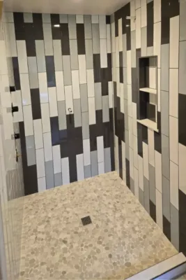 Tile and flooring installation by MAC Tile & Floor
