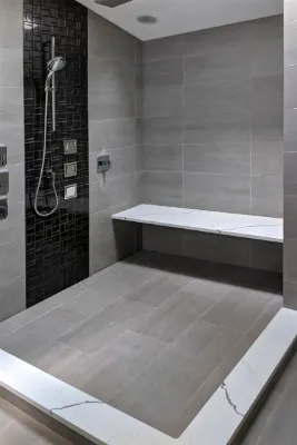 Tile and flooring installation by MAC Tile & Floor