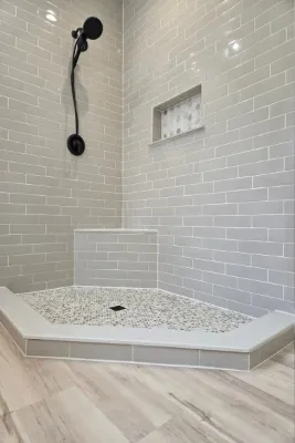 Tile and flooring installation by MAC Tile & Floor