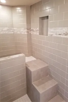 Tile and flooring installation by MAC Tile & Floor