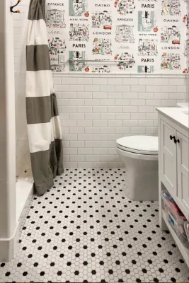Tile and flooring installation by MAC Tile & Floor