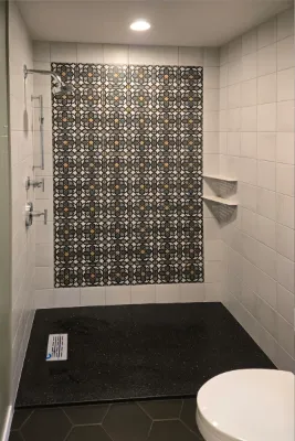 Tile and flooring installation by MAC Tile & Floor