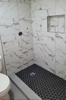 Tile and flooring installation by MAC Tile & Floor