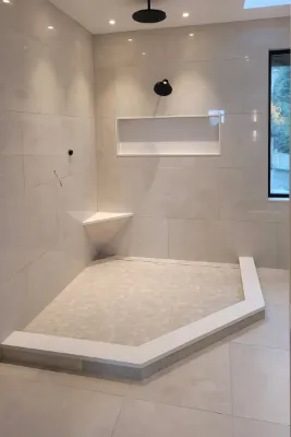Tile and flooring installation by MAC Tile & Floor
