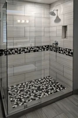 Tile and flooring installation by MAC Tile & Floor