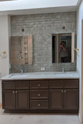 Tile and flooring installation by MAC Tile & Floor