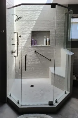 Tile and flooring installation by MAC Tile & Floor