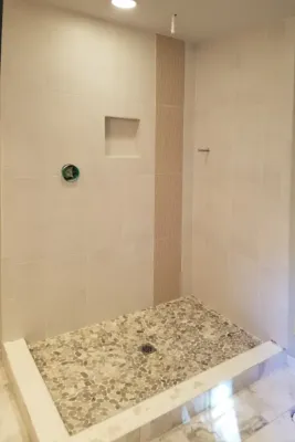 Tile and flooring installation by MAC Tile & Floor