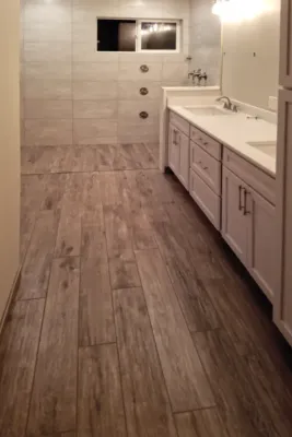 Tile and flooring installation by MAC Tile & Floor