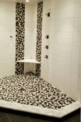 Tile and flooring installation by MAC Tile & Floor